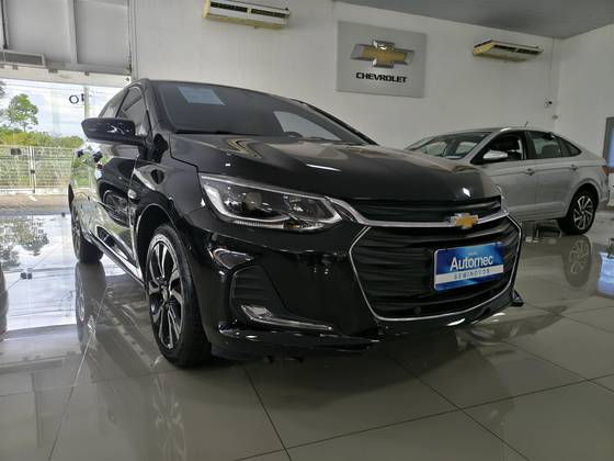 CHEVROLET ONIX 1.0 TURBO FLEX PREMIER AUTOMÁTICO CHEVROLET ONIX 1.0 TURBO FLEX PREMIER AUTOMÁTICO
